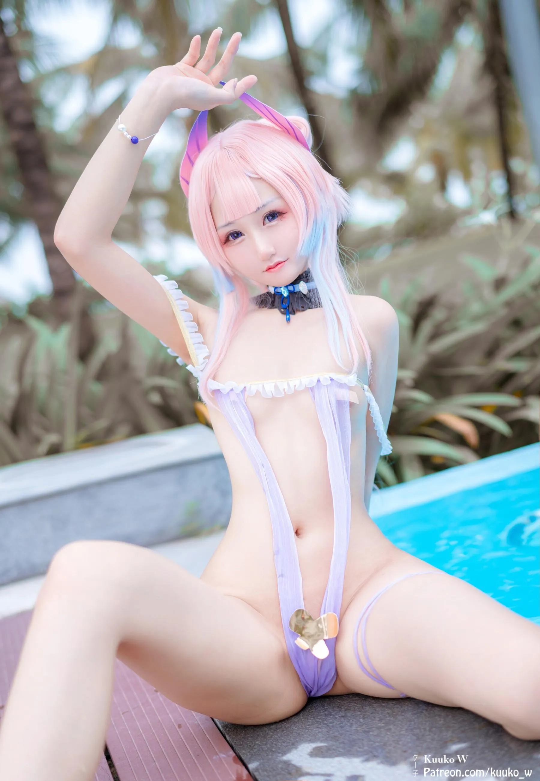 Kuuko W – NO.65 Kokomi Genshin Impact 2022 [34P]插图6